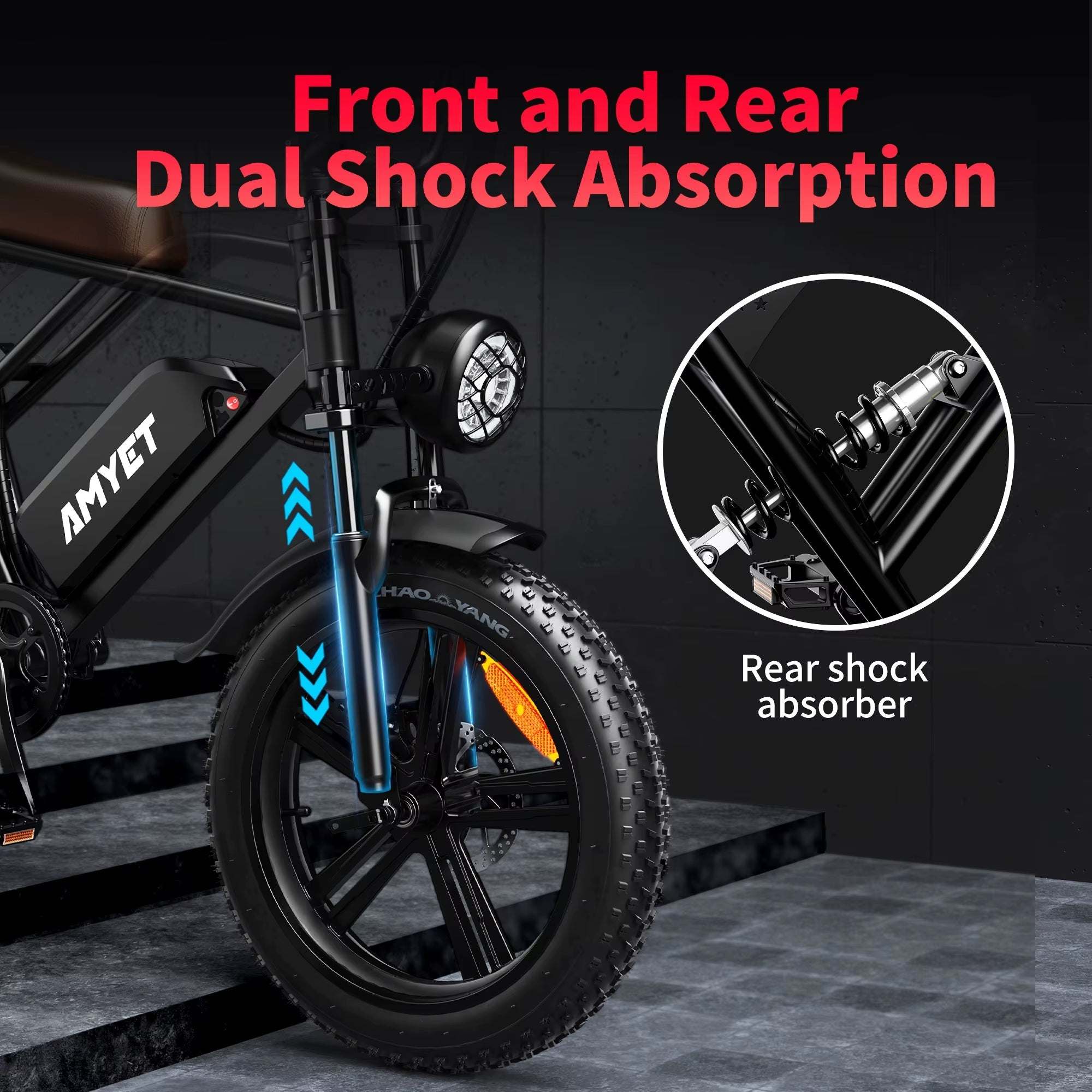 V9-G60 Adults Electric Bike