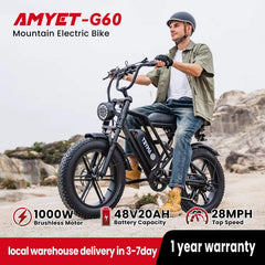 V9-G60 Adults Electric Bike