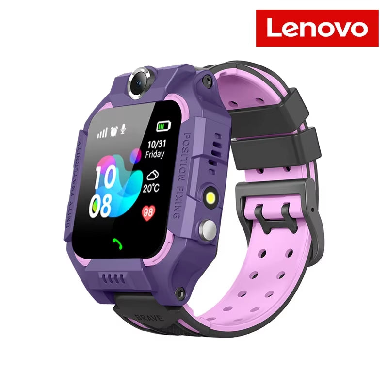 Kids Smart Watch GPS Location Tracker Sim Card Waterproof Call Camera Mobile Smartwatch for Iphone Android for Gift 2026