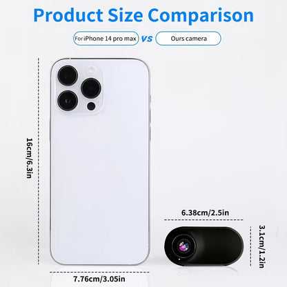 HD 1080P Wireless Collar Camera No Wifi Needed Dog Cat Pet Camera Collar Nanny Camera Video Records for Cats Dogs Birthday Gift