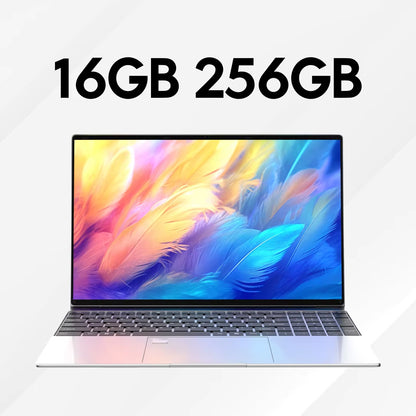 New Ultra Slim Laptop  Core I7 8650U 15.6" 32GB RAM 2TB SSD Gaming PC Office Study Computer PC Windows 11 Pro