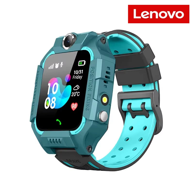Kids Smart Watch GPS Location Tracker Sim Card Waterproof Call Camera Mobile Smartwatch for Iphone Android for Gift 2026