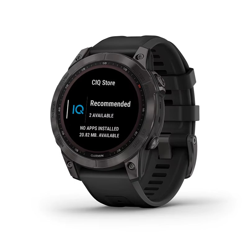 Fenix 7 Solar DLC Blood Oxygen Heart Rate Dual Frequency GPS Running Walking Snow Skiing Intelligent Outdoor Smartwatch