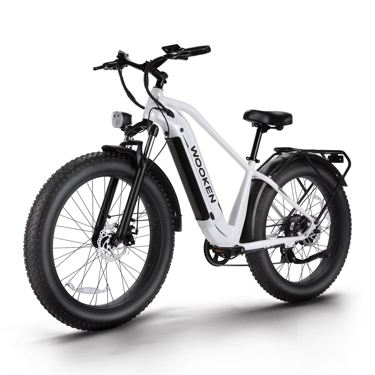 Unleash Your Adventure with the 26" X 4.0 Fat Tire Electric Bike - Powerful 1500W Motor and 48V 720WH Battery for Thrilling Rides Up to 60 Miles!