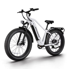 Unleash Your Adventure with the 26" X 4.0 Fat Tire Electric Bike - Powerful 1500W Motor and 48V 720WH Battery for Thrilling Rides Up to 60 Miles!