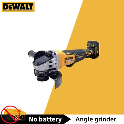 20V MAX* Angle Grinder, Paddle Switch,Dcg416B 125Mm Wireless Brushless Angle Grinder 9000RPM Lithium Battery Powered Cutt