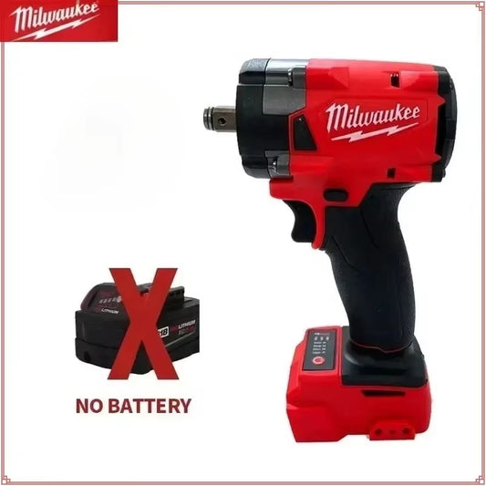 300N.M Electric Cordless Wrench Brushless Screwdriver Impact Drill Power Tools Car Truck Repair Tool