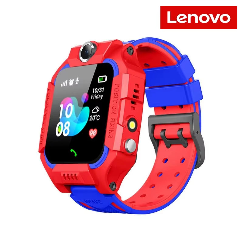 Kids Smart Watch GPS Location Tracker Sim Card Waterproof Call Camera Mobile Smartwatch for Iphone Android for Gift 2026