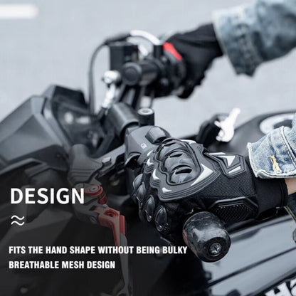 Motorcycle Gloves for Men Women Full Finger Touchscreen Motorbike Gloves for BMX ATV MTB Riding Road Racing Motocross Gloves