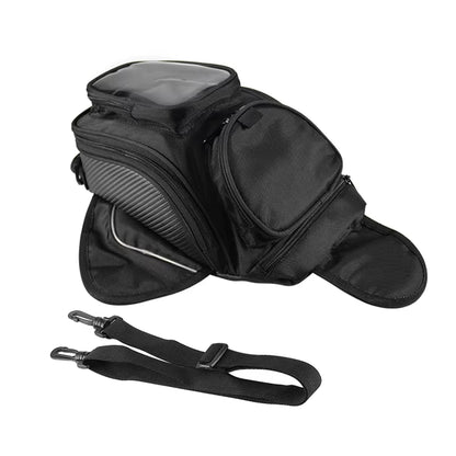 Motorcycle Fuel Bag Mobile Phone Navigation Tank for Multifunctional Small Oil Reservoit Package for Honda for Yamaha