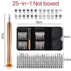 Precision Screwdriver Set, Laptop Tool Kit, 152/25 in 1 Professional Computer Screwdriver Repair Kit 