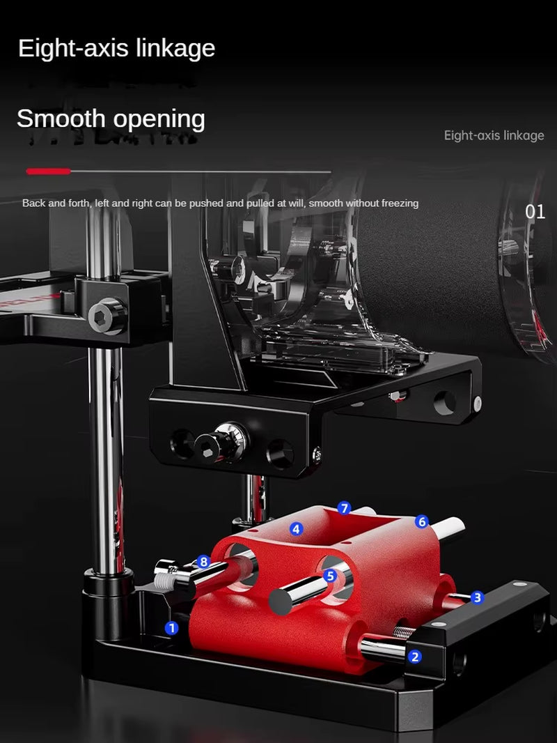 Invisible Joints Power Tool Set with Router Table and Grooving Jig for Woodworking
