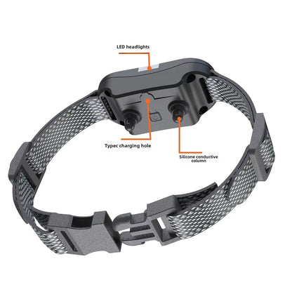 New Electric Remote Control Dog Trainer Bark Stopper Electronic Shock Collar Rechargeable Waterproof Pet Dog Barking Prevention