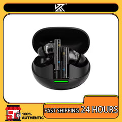 Carol Pro ANC True Wireless TWS Bluetooth 5.4 Earphone 6 Mics Active Noise Canceling In-Ear Waterproof Stereo Earbuds