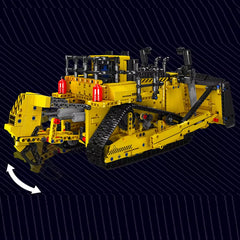 15084 Technical Car Toys the APP RC Control D11 Bulldozer Building Block Assembly Truck Brick Set Kids Christmas Gift