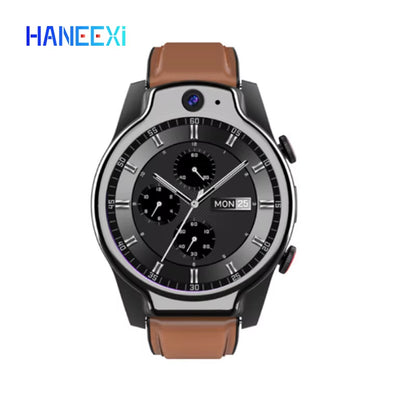 Real 5ATM Ip68 Waterproof Phone Watch Support 13MP Camera Video Calling MTK6762 4G+64GB NFC Function Smart Watch for Android Ios