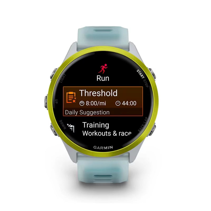 Forerunner 570 Outdoor Sports Watch with Running Voice Commands and Smartwatch Features