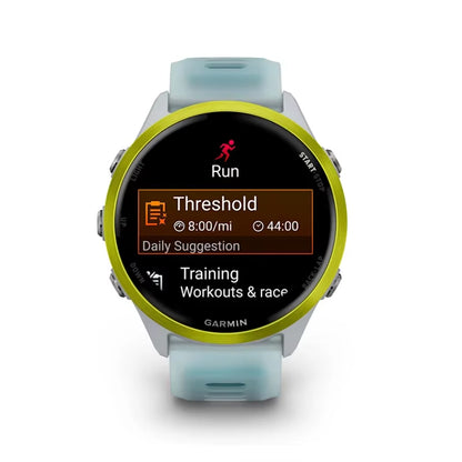 Forerunner 570 Outdoor Sports Watch with Running Voice Commands and Smartwatch Features