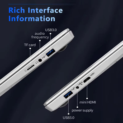 2026 Portable Laptop Windows 11  Core I7 9850H Laptops PC 12GB RAM 1TB 2TB SSD Ultra Slim Notebook 4K Office Study Computer