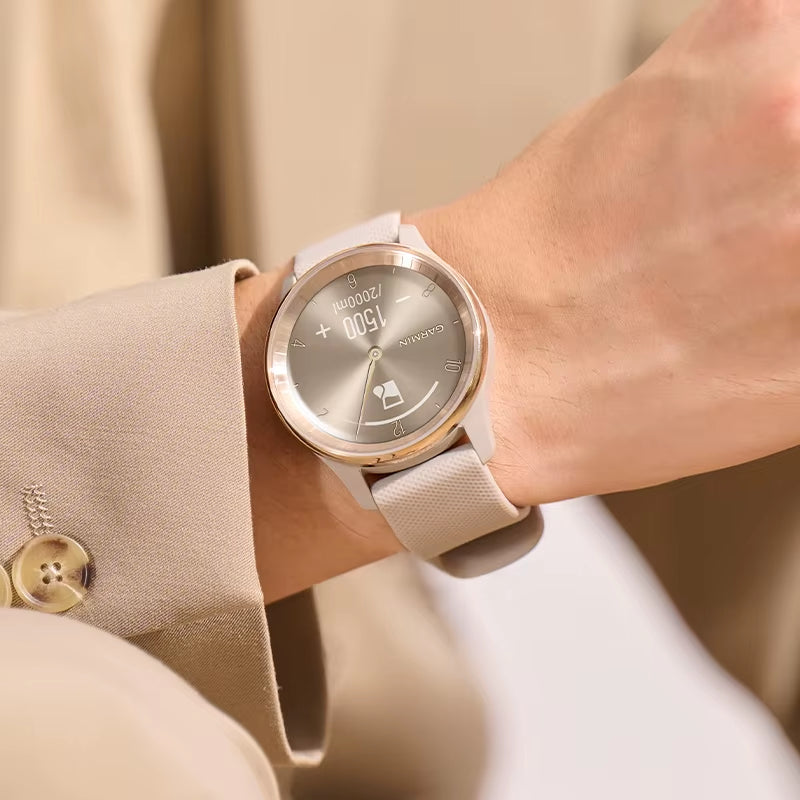 Move Trend Pointer Smartwatch: Fitness & Health Monitoring, Heart Rate, Blood Oxygen, Stylish Timepiece