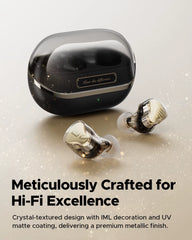 H3 Wireless Bluetooth Earbuds Hybrid 3 Driver Hifi 55Db Adaptive ANC Headphones with LDAC Aptx Lossless Hi-Res Audio