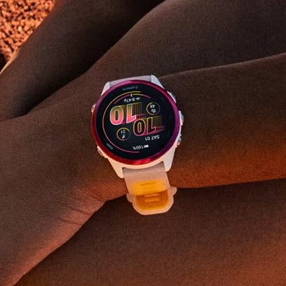 Forerunner 570 Outdoor Sports Watch with Running Voice Commands and Smartwatch Features