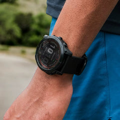 Fenix 7 Solar DLC Blood Oxygen Heart Rate Dual Frequency GPS Running Walking Snow Skiing Intelligent Outdoor Smartwatch