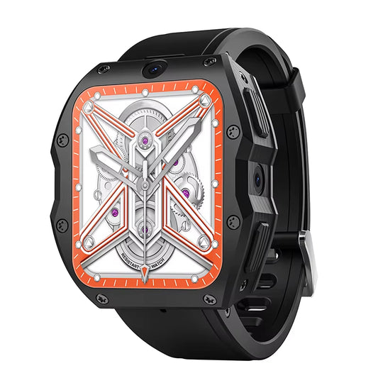 2 Inch BIG Display 4GB+128GB Global Verion 4G LTE Smart Watch Multi-Sport Modes Music 13Mp Video Calling Bluetooth Smartwatch