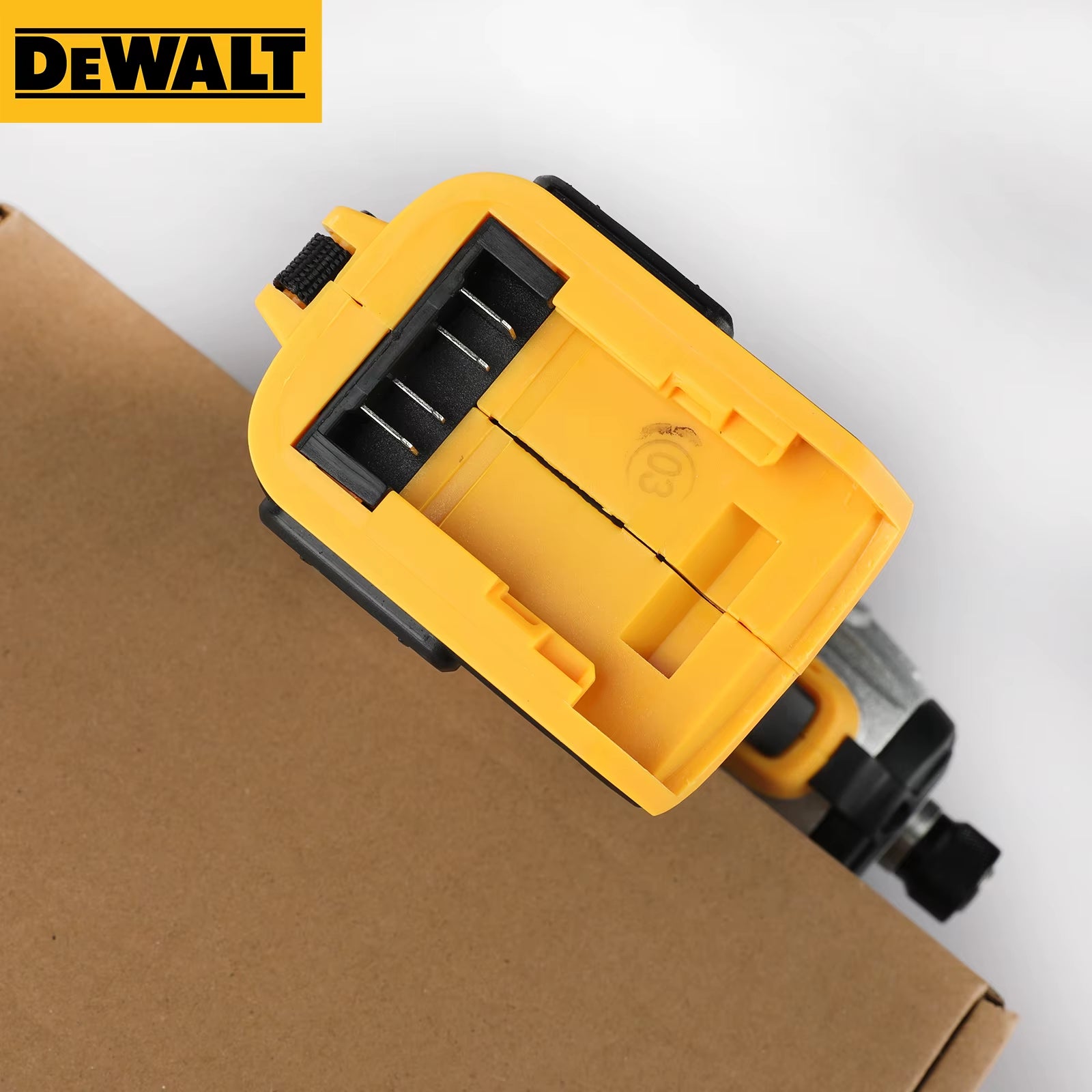 Brushless Impact Drill, DCF887 205N. M, 20V  Battery Wireless Screwdriver