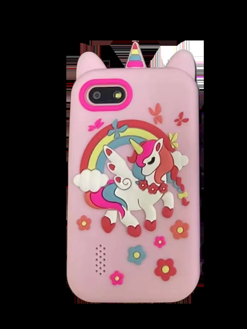Children'S Mobile Phones,Camerastoys Music Playerspuzzle Games and Learning Modesaresuitableas Birthday Gifts for 3-10 Years Old
