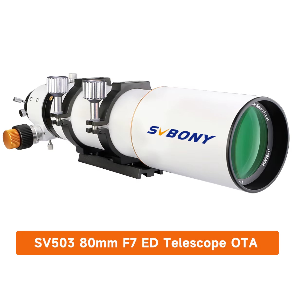 SV503 Astro Telescope 70/80/102ED Extra Low Dispersion Achromatic Refractor OTA for Exceptional Viewing Astrophotography