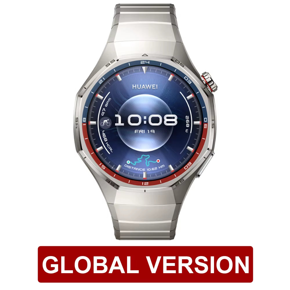 Watch GT 6 Pro Smartwatch,Up to 21-Day Battery Life,Global Version Watch GT6 Pro,Work Seamlessly with Ios and Android