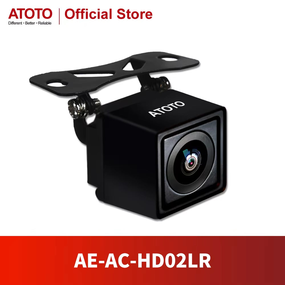Car Camera Rear HD 720P Live Rear-View 180° Wide-Angle Surround-View Parking Night Vision Waterproof Car Rearview Camera