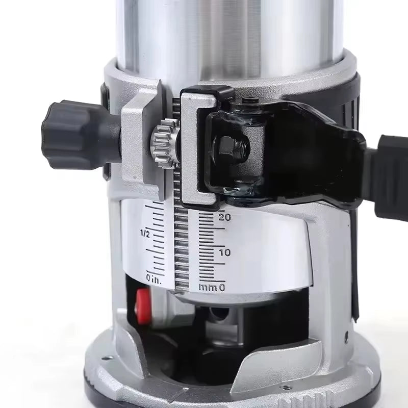 DRT50 Original Cordless Trimmer Rechargeable Trimming Machine Brushless Slotting Tool Milling Woodwork Engraving Machine