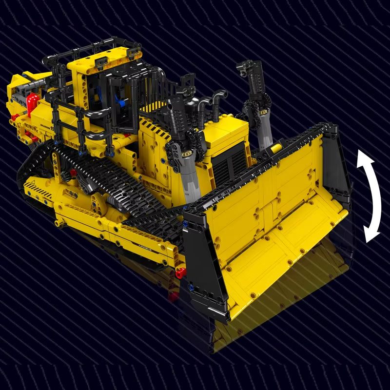 15084 Technical Car Toys the APP RC Control D11 Bulldozer Building Block Assembly Truck Brick Set Kids Christmas Gift