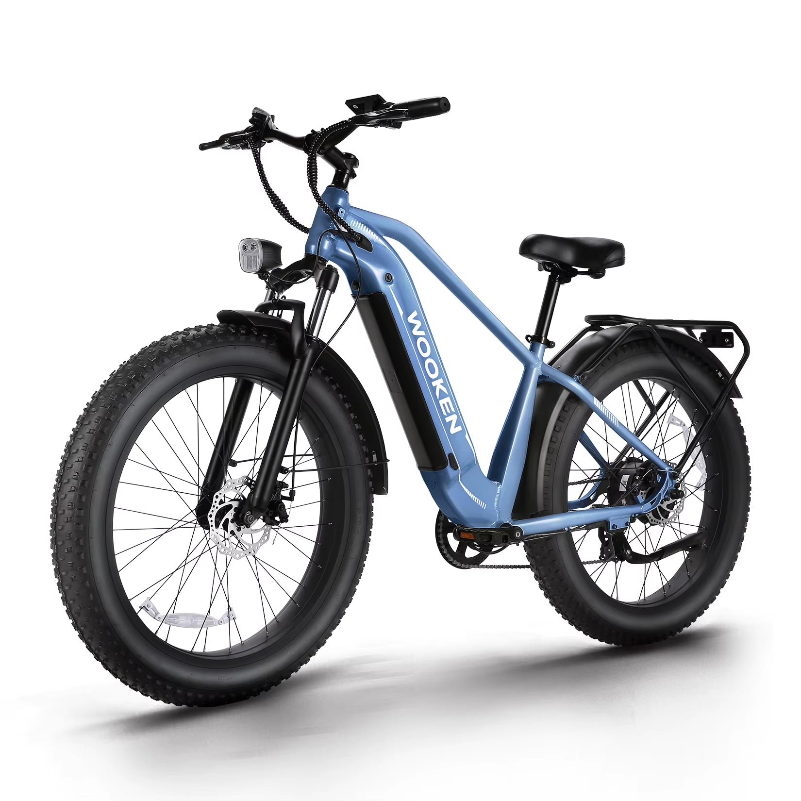 Unleash Your Adventure with the 26" X 4.0 Fat Tire Electric Bike - Powerful 1500W Motor and 48V 720WH Battery for Thrilling Rides Up to 60 Miles!