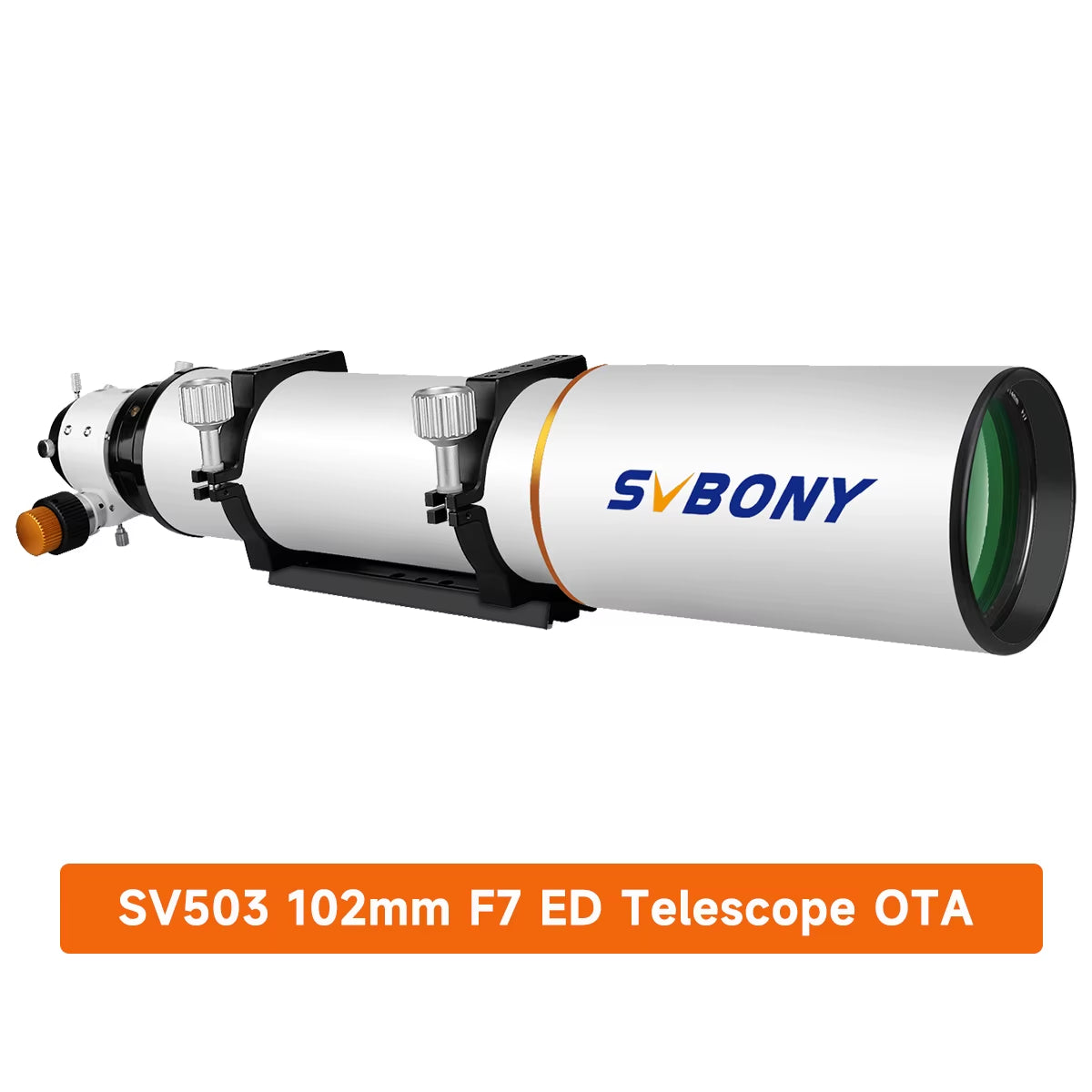 SV503 Astro Telescope 70/80/102ED Extra Low Dispersion Achromatic Refractor OTA for Exceptional Viewing Astrophotography