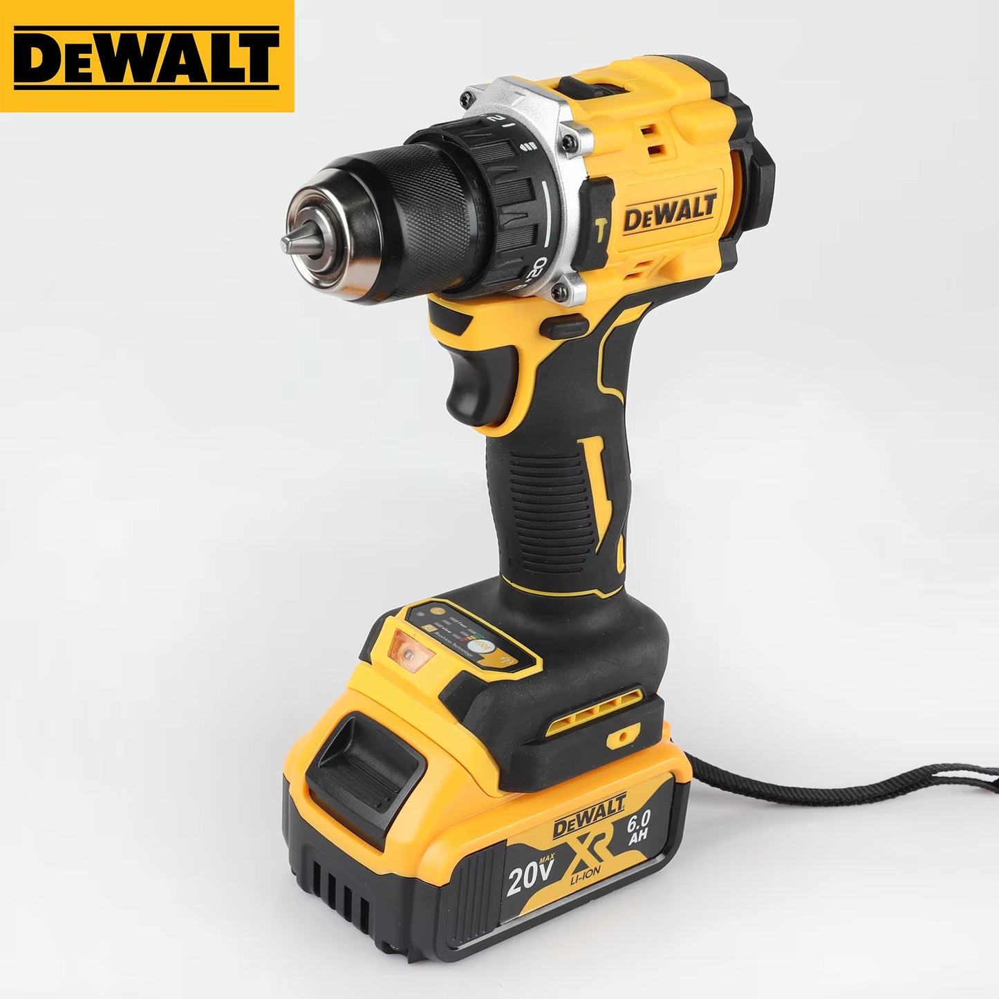 DCD805 20V Max XR Brushless Cordless Impact Drill & Screwdriver - Compact Multi - Function Tool for Pro Grade Performance