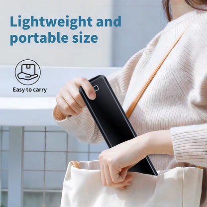 X8 Mini A4 Thermal Printer Bluetooth Photos PDF Document Printing Inkless Machine for Office Work Home School Travel