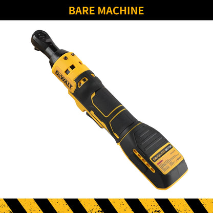 DCF513 20V Brushless Cordless Ratchet Wrench 3/8"-1/2" Quick Release Variable Speed for Fastening Power Tool