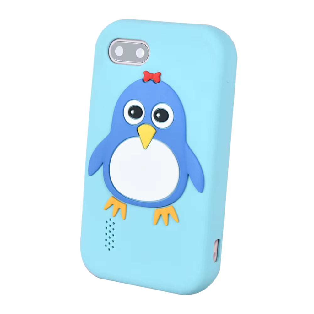 Children'S Mobile Phones,Camerastoys Music Playerspuzzle Games and Learning Modesaresuitableas Birthday Gifts for 3-10 Years Old