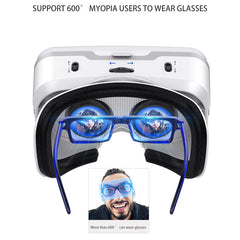 VR Shinecon 10.0 Helmet 3D Glasses Virtual Reality Casque for Smartphone Smart Phone Goggles Headset Viar Video Game Binoculars