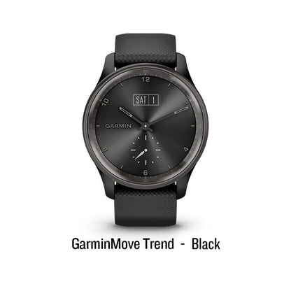 Move Trend Pointer Smartwatch: Fitness & Health Monitoring, Heart Rate, Blood Oxygen, Stylish Timepiece