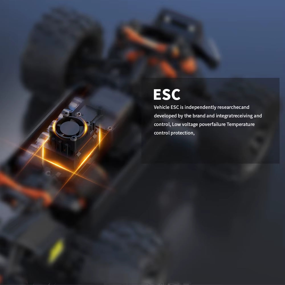 WB12 PRO 1/12 Racing Car 4WD High Speed 80KM/H Brushless Remote Control Car Off-Road Competitive Drift RC Car Toy Kid Gift