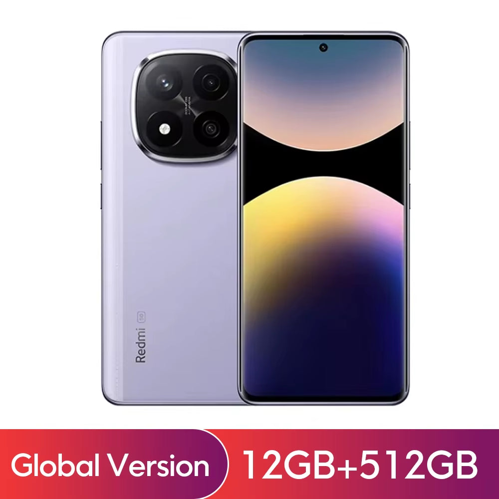 Redmi Note 14 Pro+ 5G 6.7" AMOLED 200MP Camera 120Hz Snapdragon 7S Gen 3 Global Version