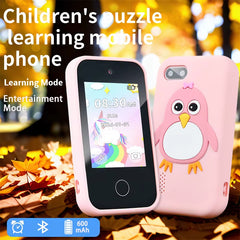 Children'S Mobile Phones,Camerastoys Music Playerspuzzle Games and Learning Modesaresuitableas Birthday Gifts for 3-10 Years Old
