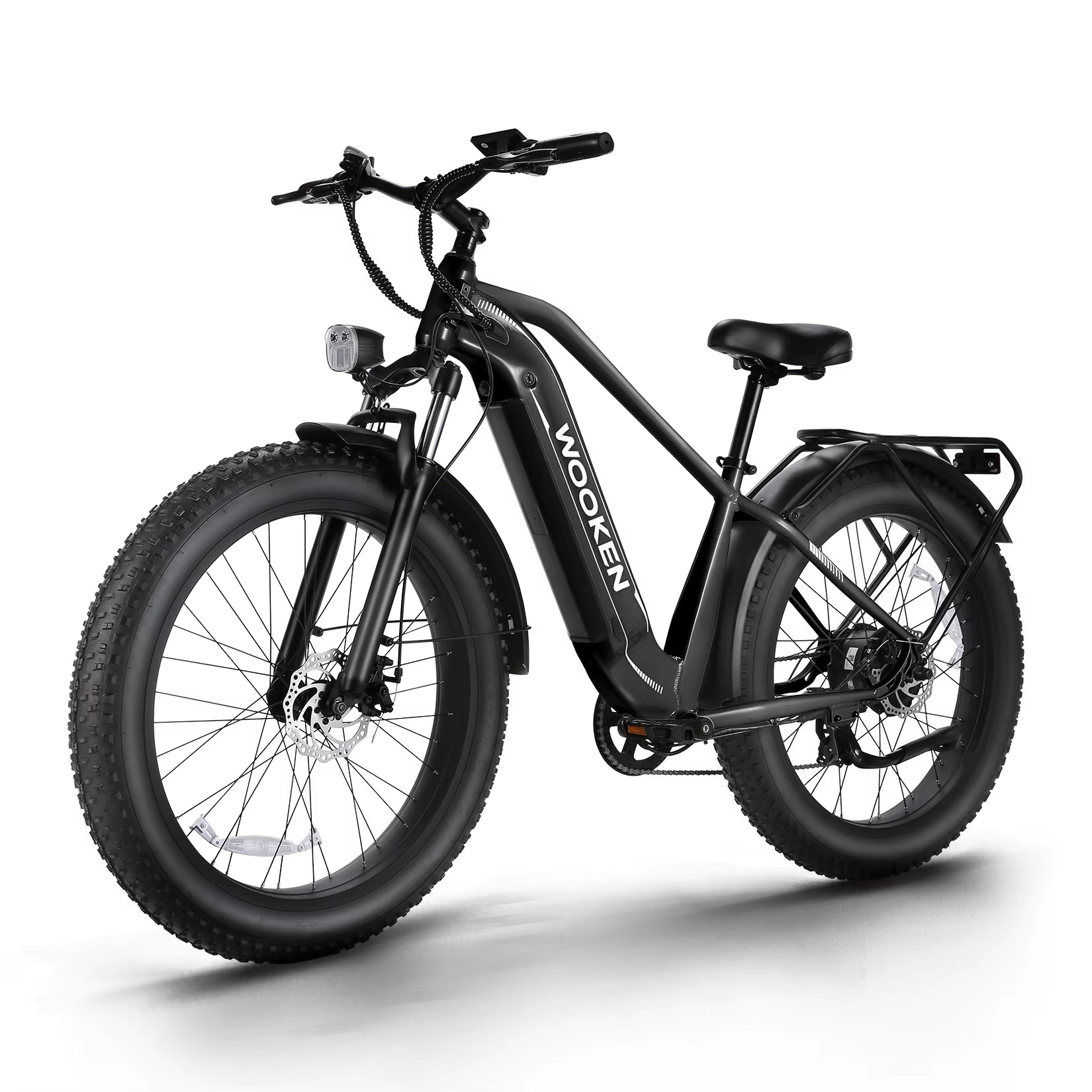 Unleash Your Adventure with the 26" X 4.0 Fat Tire Electric Bike - Powerful 1500W Motor and 48V 720WH Battery for Thrilling Rides Up to 60 Miles!