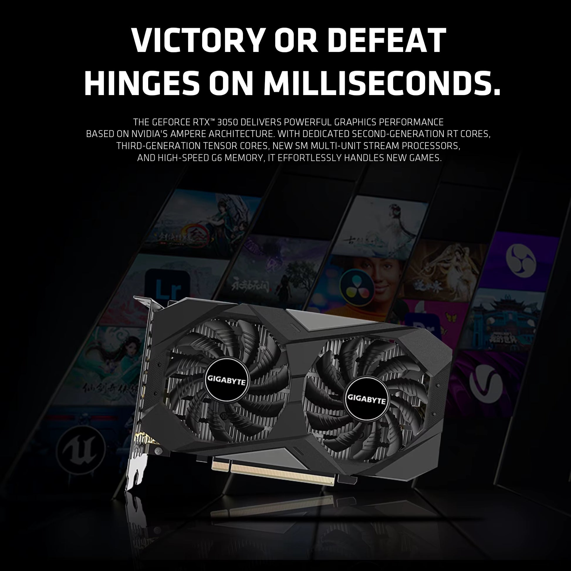 AMD Ryzen 5 5500 Gaming Desktop 16GB(8G*2) DDR4 3600 1T NVME SSD 3050 Graphics Card Win11 Home Gamer Desktop PC in US