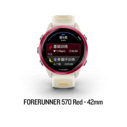 Forerunner 570 Outdoor Sports Watch with Running Voice Commands and Smartwatch Features