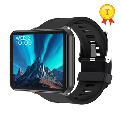 Newest Sport Android Smart Watch Phone 3GB 32GB 2700Mah Big Battery 500W Camera GPS Wifi SIM MP4 4G Smartwatch Pk Dm98 Dm99